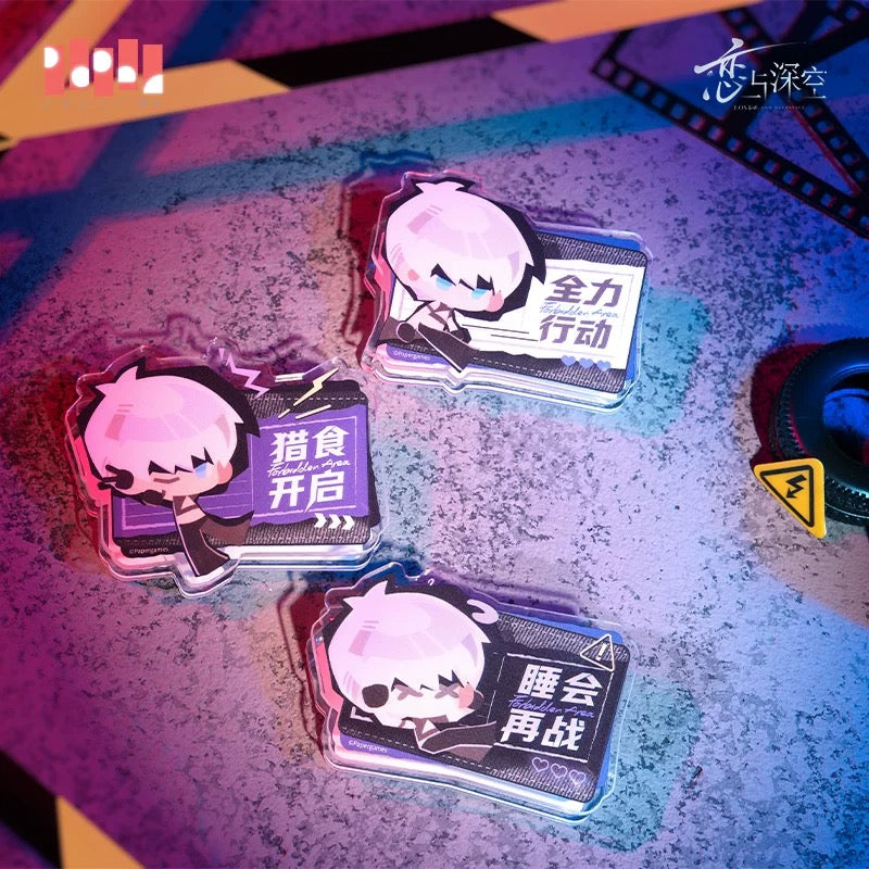 *PREORDER* Love and Deepspace: Evernit Meloride series Assorted Clip Set