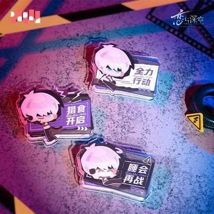 *PREORDER* Love and Deepspace: Evernit Meloride series Assorted Clip Set