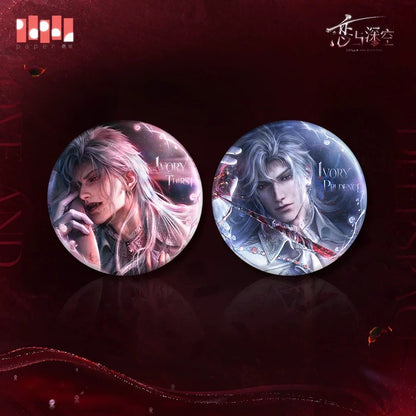 *PREORDER Love and Deepspace Sylus Where Silverwings Rest Series Badge