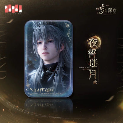 *PREORDER Love and Deepspace Xavier Fallen Crown Series Square Badge