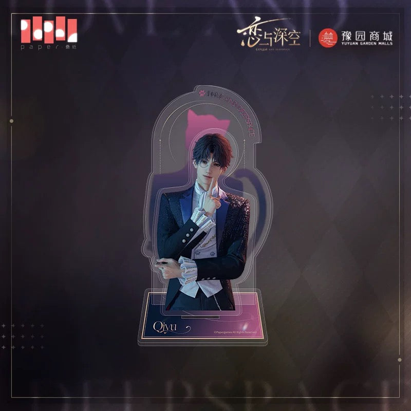 Love and Deepspace: Yuyuan Garden Collaboration Meow's Time Series Acrylic Standee