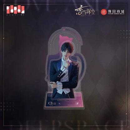 Love and Deepspace: Yuyuan Garden Collaboration Meow's Time Series Acrylic Standee