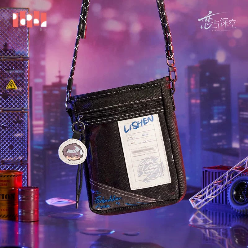 *PREORDER* Love and Deepspace: Evernit Meloride series Denim Crossbody Bag