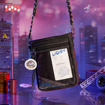 *PREORDER* Love and Deepspace: Evernit Meloride series Denim Crossbody Bag
