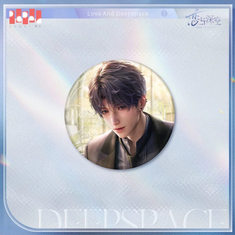 *PREORDER* Love and Deepspace: My Heart Belongs to You Series Metal Pin Badge