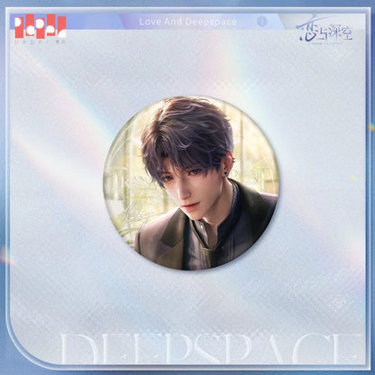 *PREORDER* Love and Deepspace: My Heart Belongs to You Series Metal Pin Badge