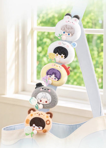 *PREORDER Love and Deepspace: Forest Breath Series Plush Hair Clip