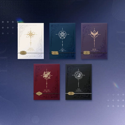 *PREORDER Love and Deepspace Echoes of the Past Series Notebook