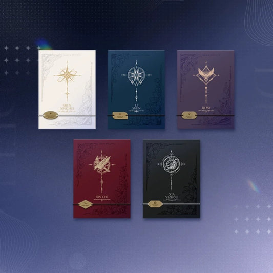 *PREORDER Love and Deepspace Echoes of the Past Series Notebook