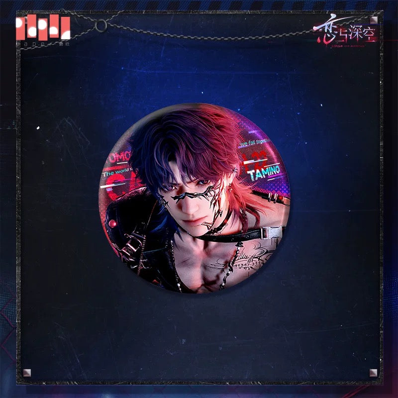 *PREORDER* Love and Deepspace: Tomorrow's Catch-22 Series Metal Pin Badge