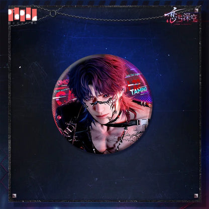 *PREORDER* Love and Deepspace: Tomorrow's Catch-22 Series Metal Pin Badge