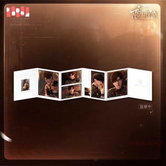 *PREORDER* Love and Deepspace: Zayne When Embers Rise Birthday 2026 Light & Shadow Photo Album
