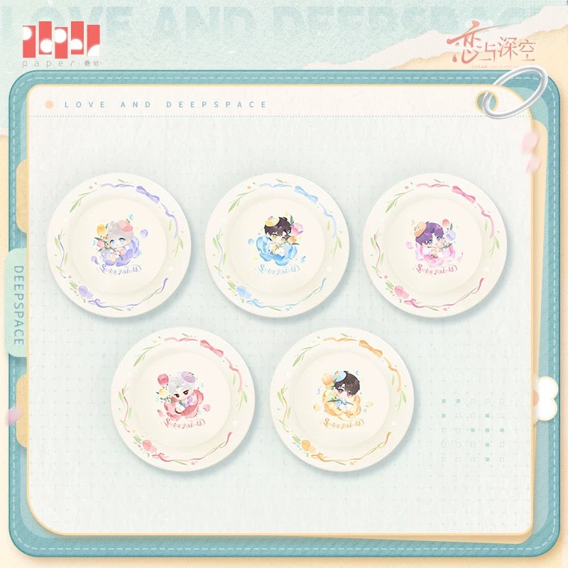 *PREORDER* Love and Deepspace: Spring Melody Ceramic Plate