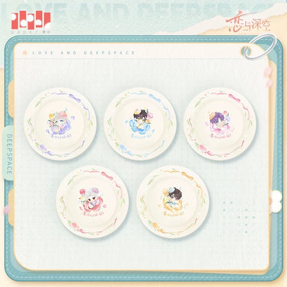 *PREORDER* Love and Deepspace: Spring Melody Ceramic Plate