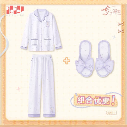 *PREORDER* Love and Deepspace: Sweet Dreams Series Pajama and Slipper