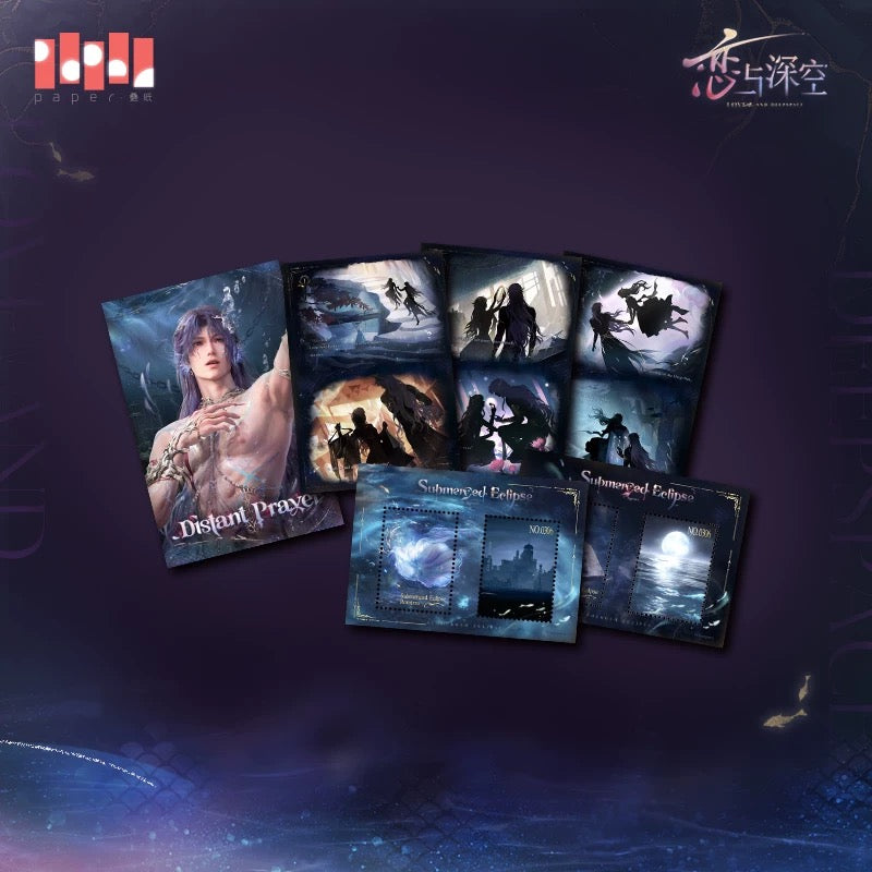*PREORDER Love and Deepspace Rafayel Submerged Eclipse Series Shadow-Chasing Photo Set