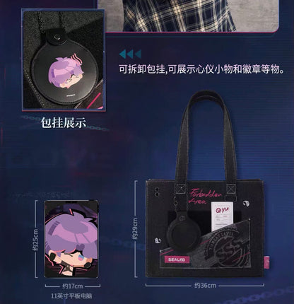 *PREORDER* Love and Deepspace: Evernit Meloride series Tote Bag