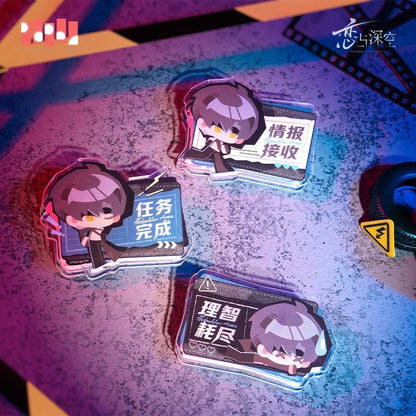 *PREORDER* Love and Deepspace: Evernit Meloride series Assorted Clip Set
