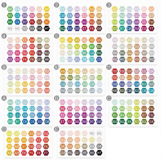 Fuse Beads 221 Colors 2.6mm