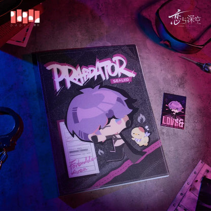 *PREORDER* Love and Deepspace: Evernit Meloride series File Folder & Mini Card Holder Set