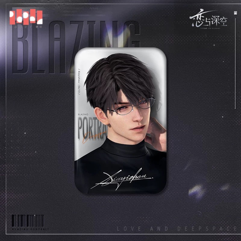 *PREORDER* Love and Deepspace: Blazing Moment Series Metal Pin Badge