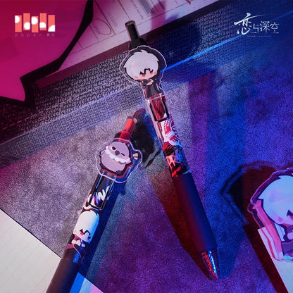 *PREORDER* Love and Deepspace: Evernit Meloride series Gel Pen Set