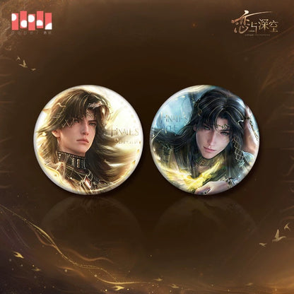 *PREORDER Love and Deepspace Zayne Edge of Continuum Series Badge