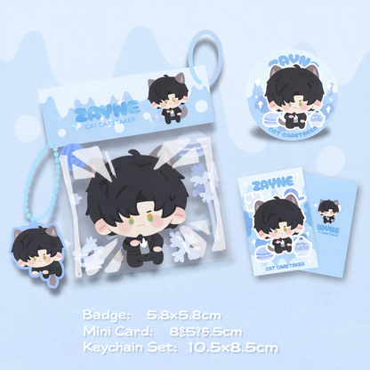 Love and Deepspace Cat Caretaker Set