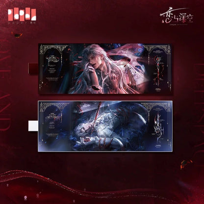 *PREORDER Love and Deepspace Sylus Where Silverwings Rest Series Full-Scene Shikishi Art Board