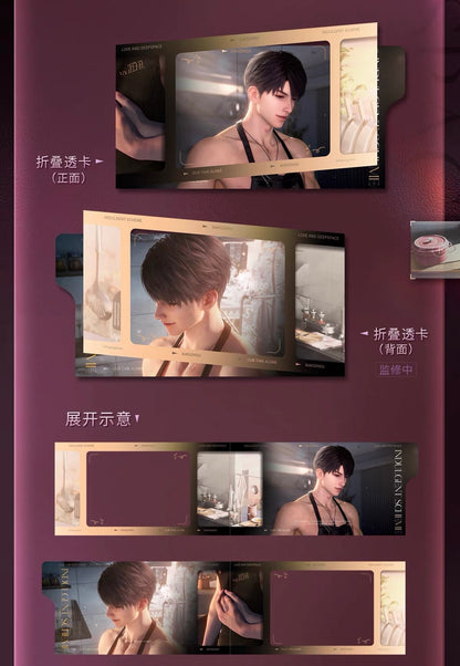 *PREORDER Love and Deepspace: At This Moment Series Snapshot Collection Set