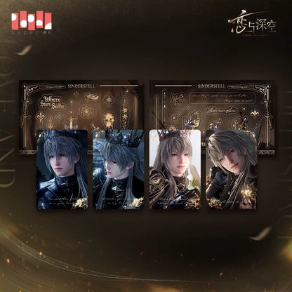 *PREORDER Love and Deepspace Xavier Fallen Crown Series 4 Holographic Card Set