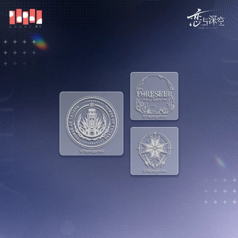 *PREORDER Love and Deepspace Echoes of the Past Series Stamp