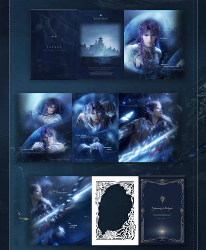 *PREORDER Love and Deepspace Rafayel Submerged Eclipse Series Accordion Fold Book