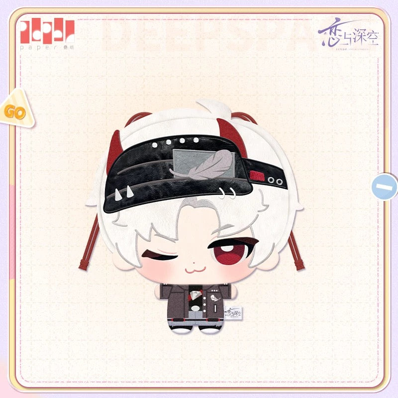 *PREORDER Love and Deepspace Where Hearts Wander Series Multi-Purpose Plush Drawstring Pouch
