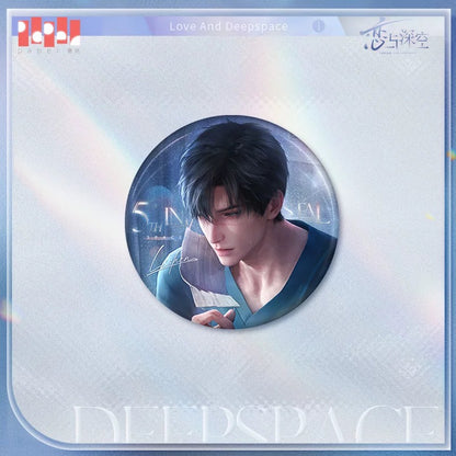 *PREORDER* Love and Deepspace: My Heart Belongs to You Series Metal Pin Badge