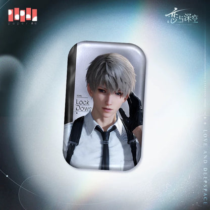 Love and Deepspace: Heartfelt Moment Series Pin Button