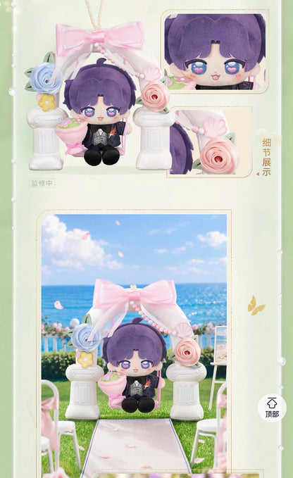 *PREORDER Love and Deepspace: Witnessed by Deepspace Series Plush Doll