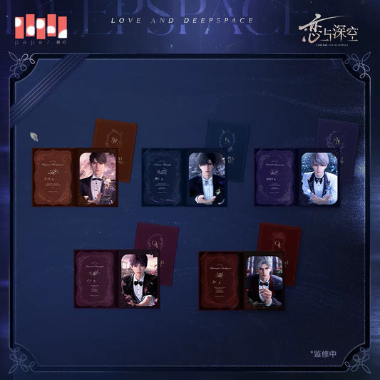 *PREORDER Love and Deepspace: Witnessed by Deepspace Series Shikishi Board Set