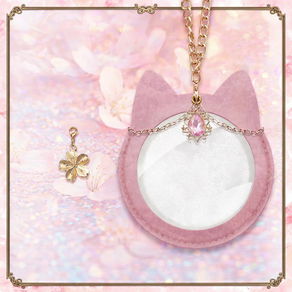 Cat-Ear Badge Holder