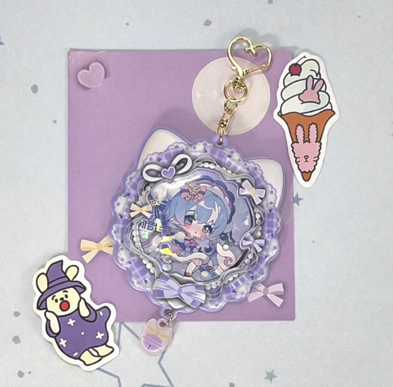 Cat Ear Protector for Badge