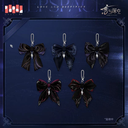 *PREORDER Love and Deepspace: Witnessed by Deepspace Series Bow Tie Keychain