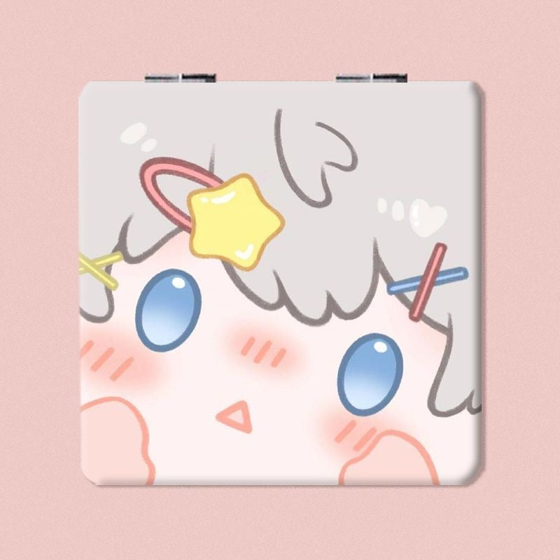 Love and Deepspace Chibi Compact Mirror