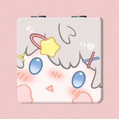 Love and Deepspace Chibi Compact Mirror