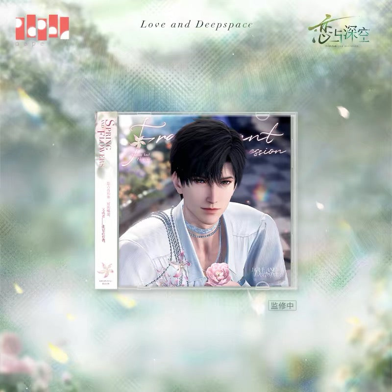 *PREORDER* Love and Deepspace: Spring and Flowers Series CD Fold-Out Collection