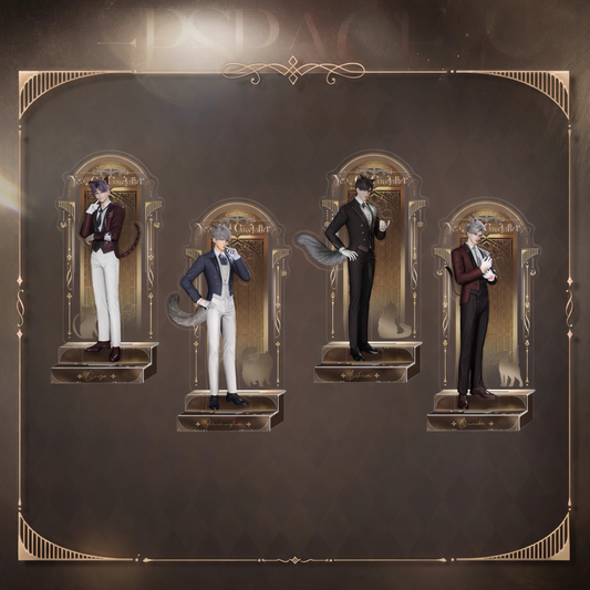 Love and Deepspace: Yes, Cat Caretaker Series Standee