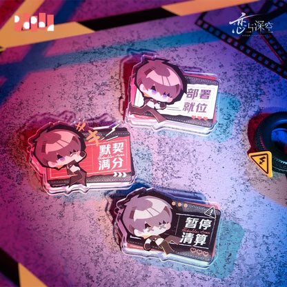 *PREORDER* Love and Deepspace: Evernit Meloride series Assorted Clip Set