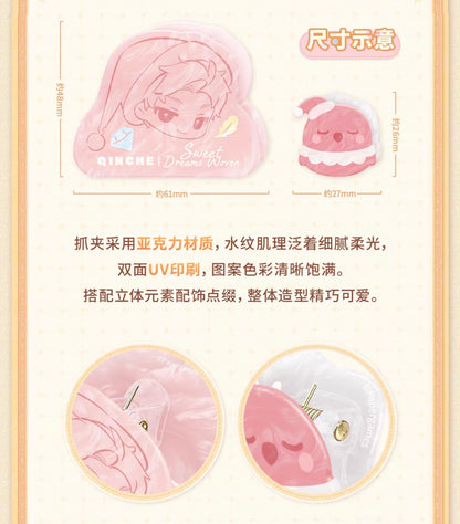 *PREORDER* Love and Deepspace: Sweet Dreams Series Hair Claw