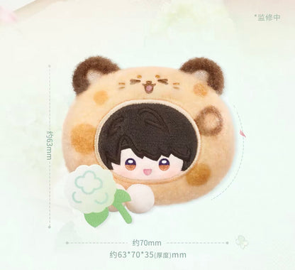 *PREORDER Love and Deepspace: Forest Breath Series Plush Hair Clip