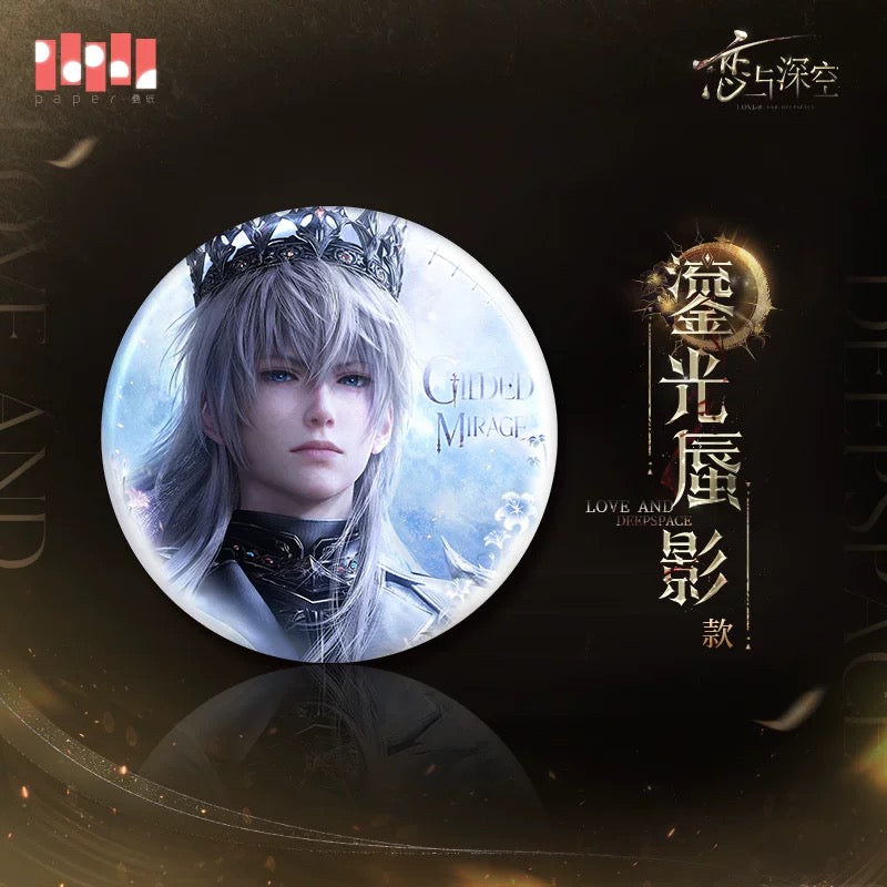 *PREORDER Love and Deepspace Xavier Fallen Crown Series Badge