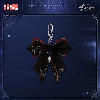 *PREORDER Love and Deepspace: Witnessed by Deepspace Series Bow Tie Keychain